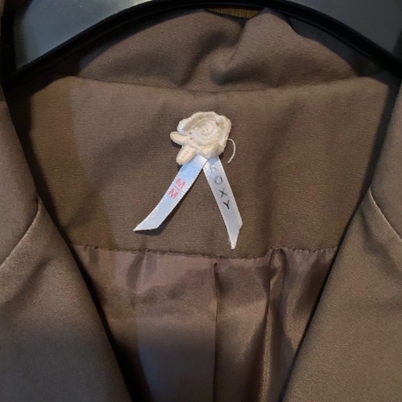 Roxy // trench style jacket - Picture 3 of 5